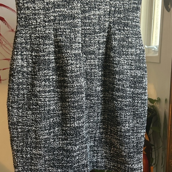 5/$20  Blue Gray and White Tweed Dress - Picture 11 of 16